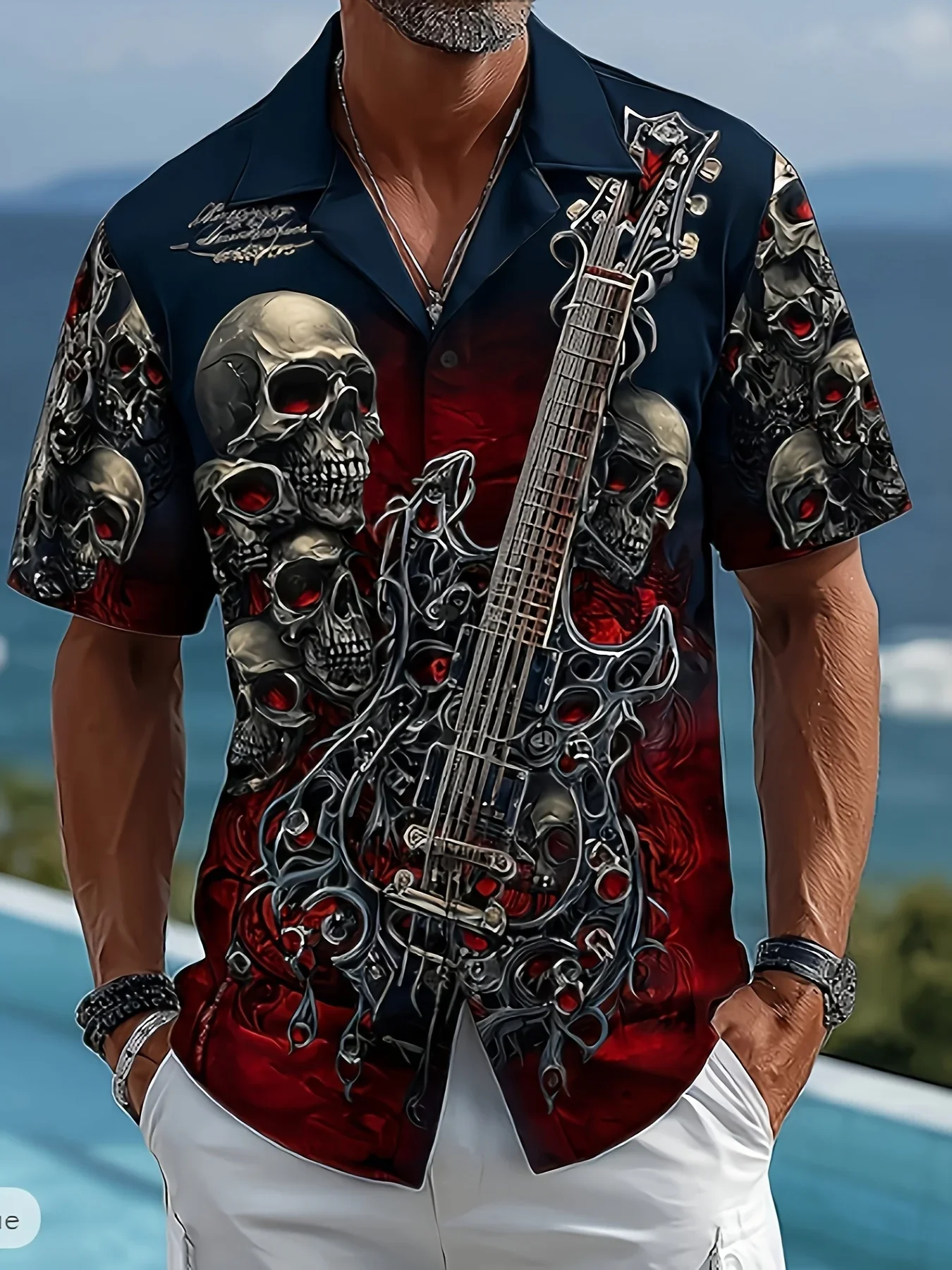 

Summer Casual Beach Shirt MenMan Women Short Sleeve Hawaiian Fashion Print Breathable Party Tops