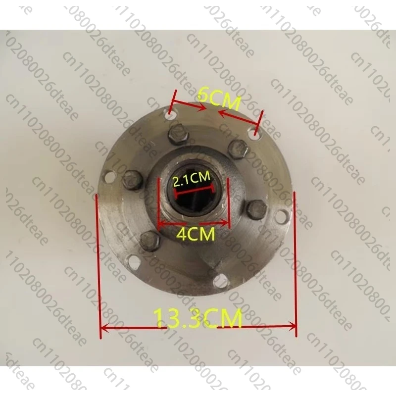 Tricycle Tooth Bag Electric Vehicle, Tricycle, Motorcycle Differential Assembly