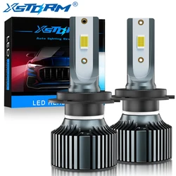 H7 H4 LED Headlight H11 H1 H9 H8 HB3 9005 HB4 9006 LED Lights for Car 12V 24V 6000K 30000LM Turbo Lamp