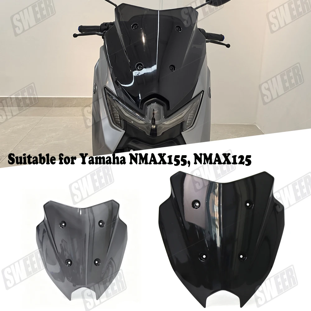Suitable For Yamaha NMAX155 and NMAX125 modified factory style competitive windshields, instrument covers, and windshields