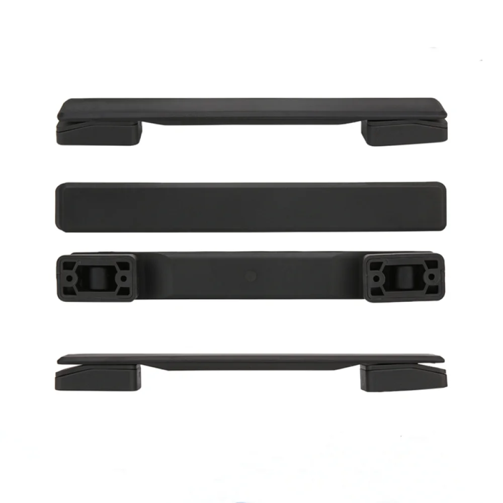 Luggage Replacement Handle Plastic Recessed Retractable Grip For Suitcase Makeup Case Portable Repair Accessory Travel Tool