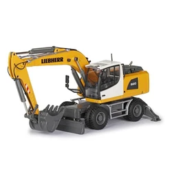 Diecast 1:50 Scale Liebherr A 920 Excavator Simulation Alloy Model 2217/0 Construction Truck Static Display Collectible Toy Gift