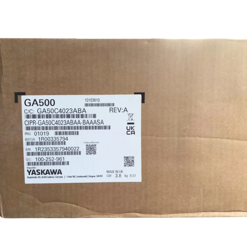 

New In Box Yaskawa CIPR-GA50C4023ABAA-BAAASA Inverter In Stock