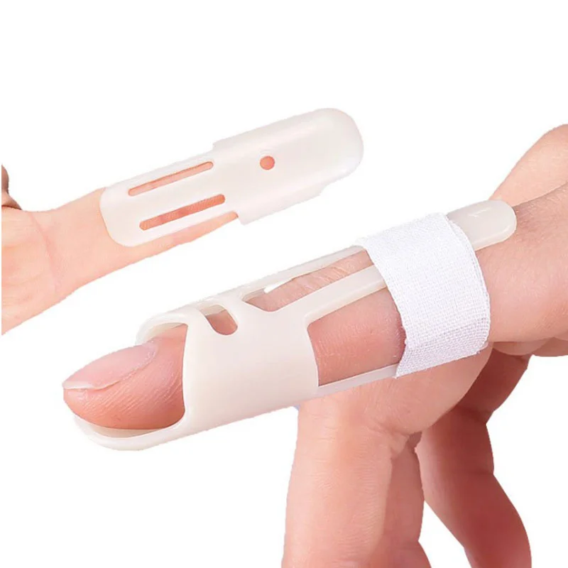 Mallet Finger Splint Brace Protector Adjustable Broken Joint Stabilizer Straightening Arthritis Knuckle Immobilization