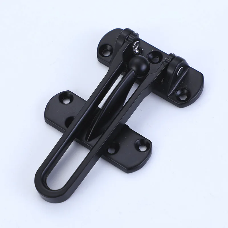 Door Bolt Home Anti-theft Room Door Bar Door Lock Latch for Home,Hotel Security Door Chain Lock U Swing Front Door