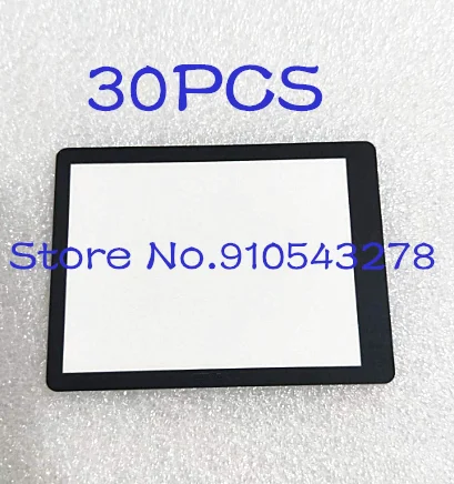 30PCS New LCD Window Display (Acrylic) Outer Glass For NIKON COOLPIX L310 L320 L330 L340 L810  Digital Camera Repair Part