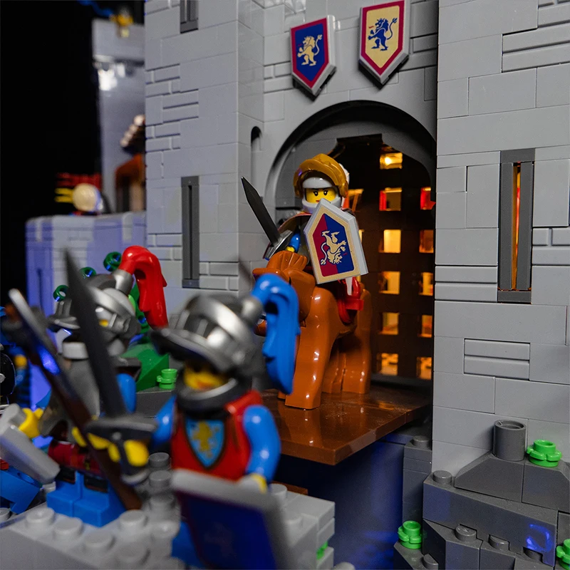 

Индивидуальный комплект светодиодных фонарей премиум-класса «сделай сам» для Lego 10305 (только светодиодный светильник, без модели блоков), подчеркивающие ваши любимые здания