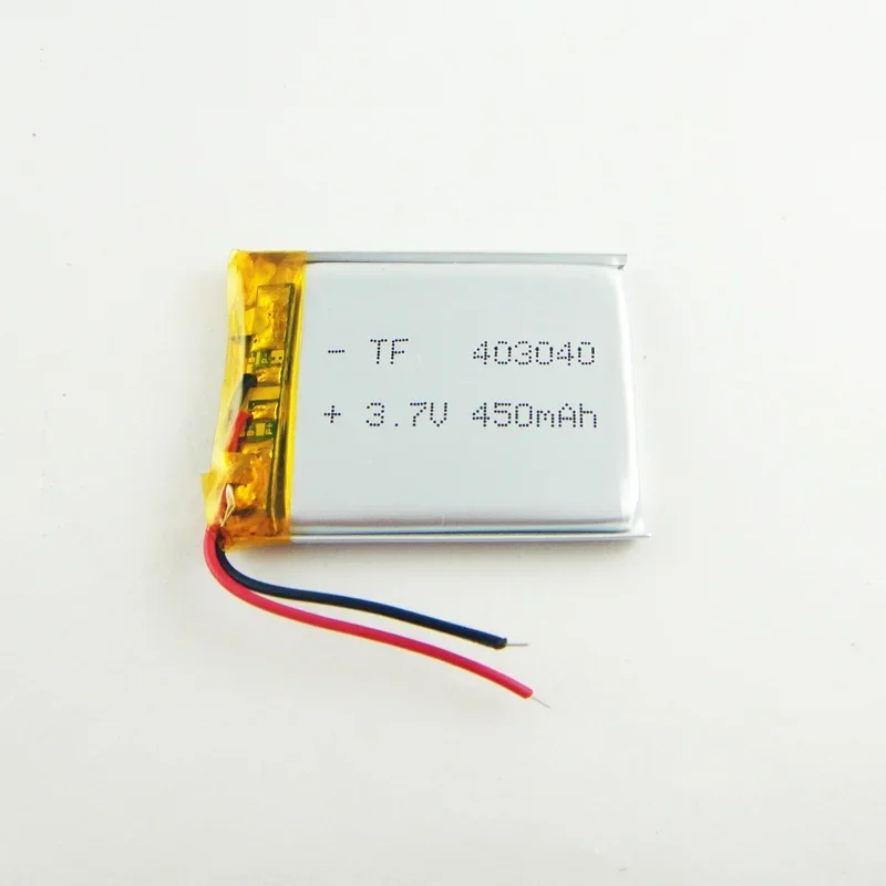 New Brown 3.7V Polymer Q99 Rechargeable Lithium Battery MP3 Package Sunspot Q12 Tachograph 403040 Rechargeable Li-ion Cell A Goo