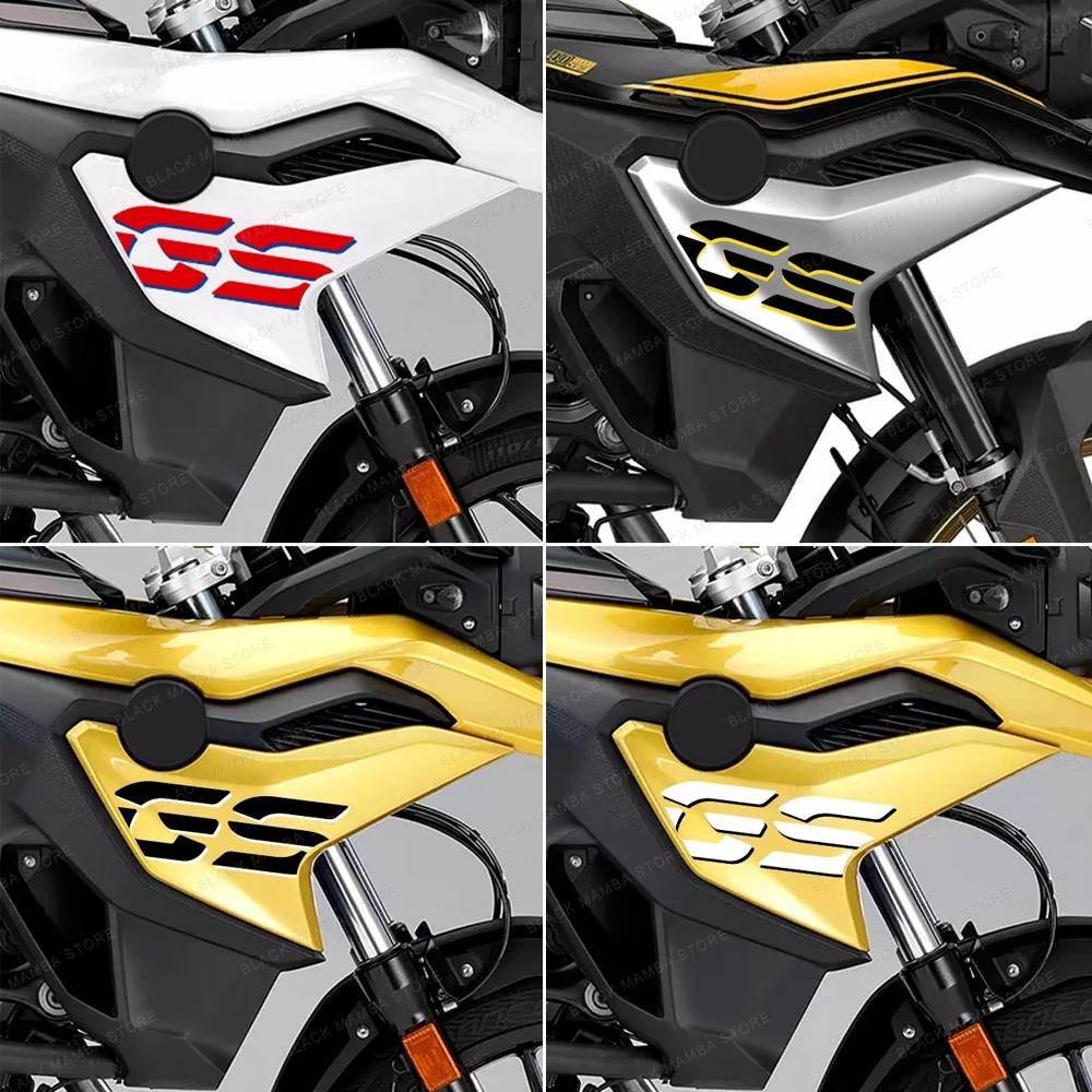 สําหรับ BMW F 850 GS F850GS F 750 GS F750GS สติ๊กเกอร์รถจักรยานยนต์กันน้ํา Fender น้ํามันการใช้ถังโลโก้รูปลอก