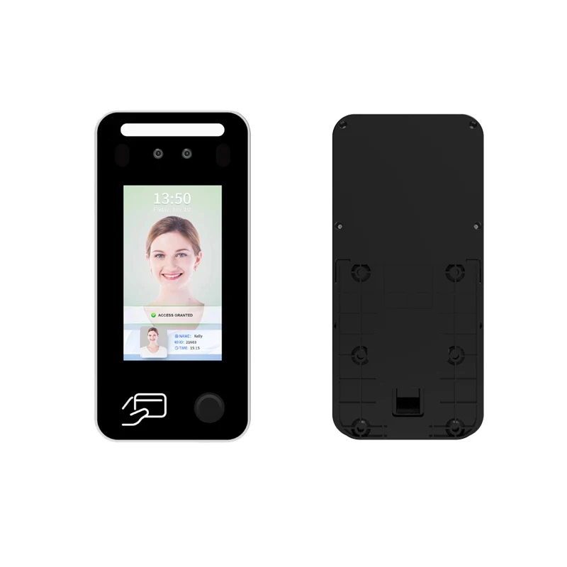 SIP WiFi Biometric Time Attendance System, Face Recognition & Fingerprint Device with Free Software