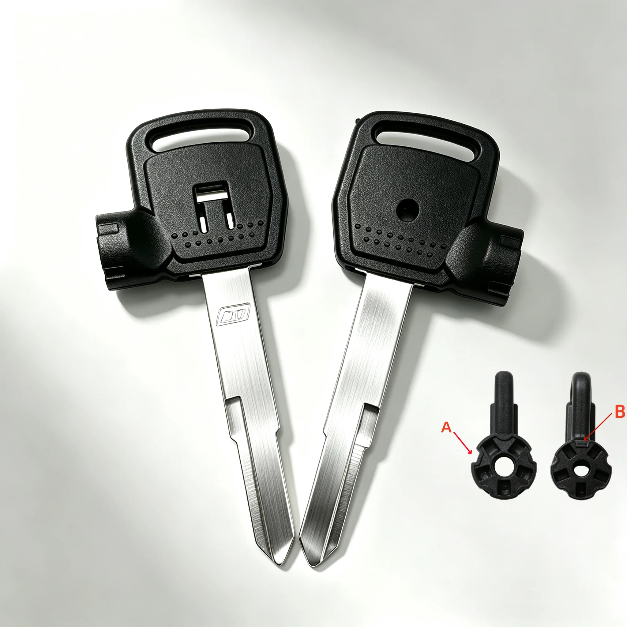 New Uncut Blank Motorcycle Replacement Key For KYMCO Scooter Magnet Anti‑Theft Lock CT250 300 400 Racing KCC Dynamic 125