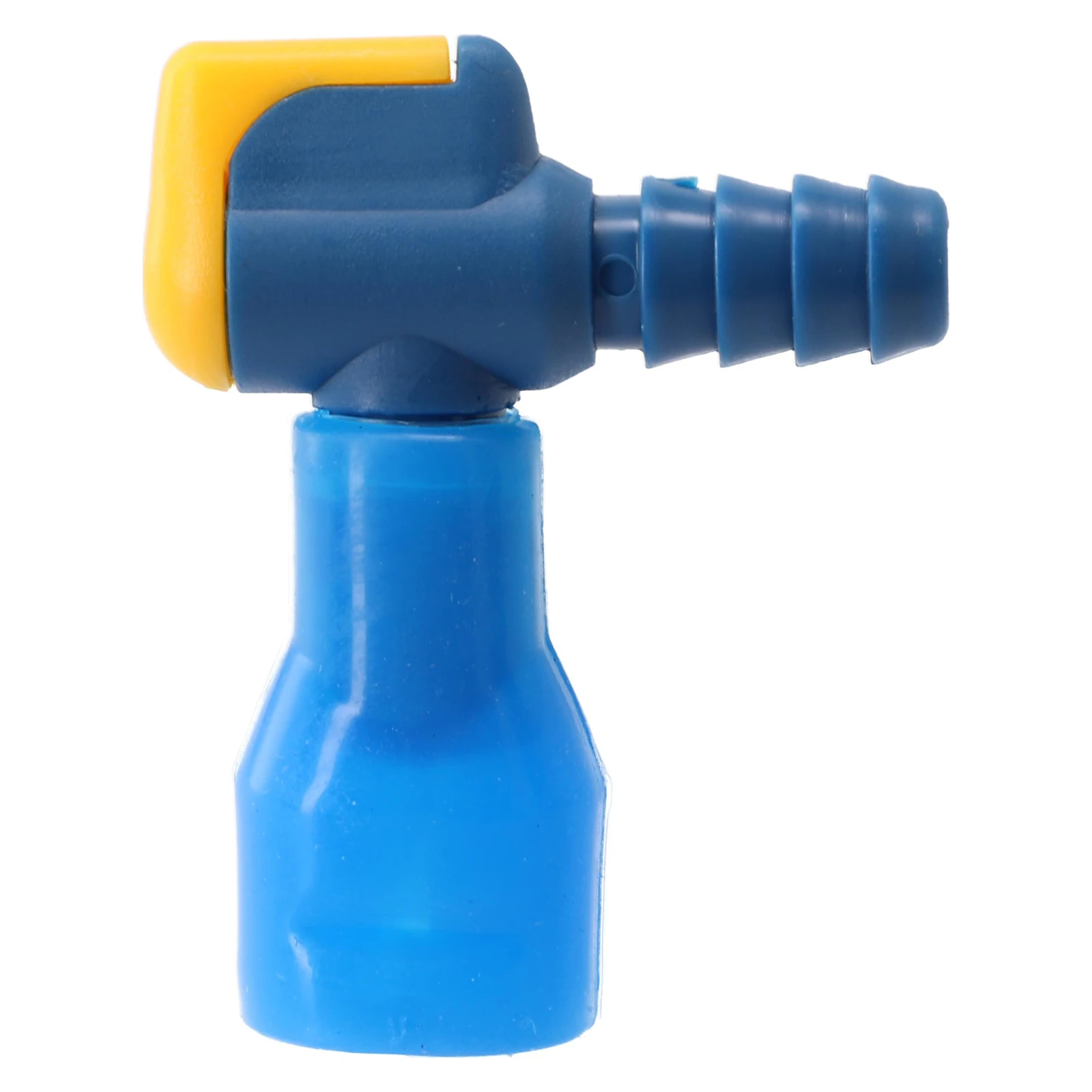 Water Bag Suction Nozzle Pipe Connector Straight/90-degree Types Silicone Bite Valve With On Off  WaterBag Replacement Parts