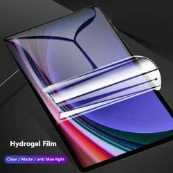 For Samsung Galaxy Tab S9 TabS9 Ultra Plus Wi-Fi 5G Clear Matte Anti Blue light Hydrogel Full Cover Soft Screen Protector Film