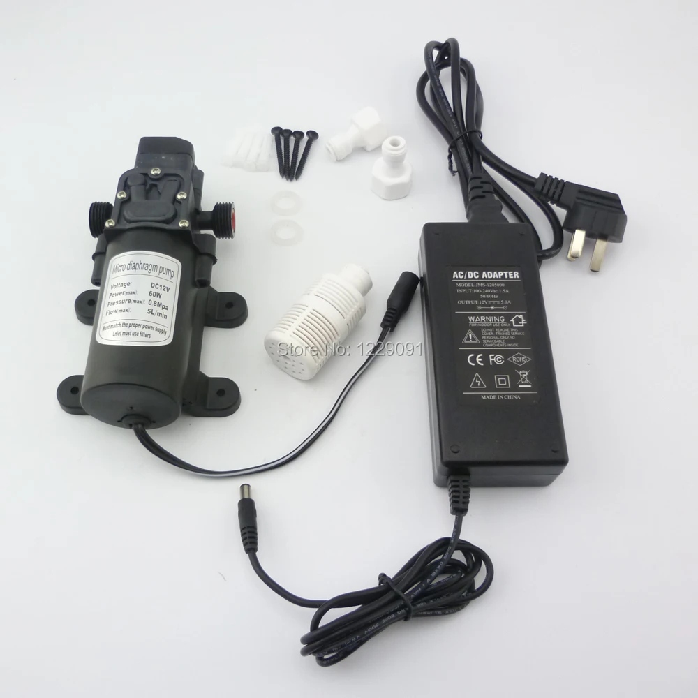 Direct drinking machine water purifier self-priming pump booster pump home miniature pump small diaphragm pump