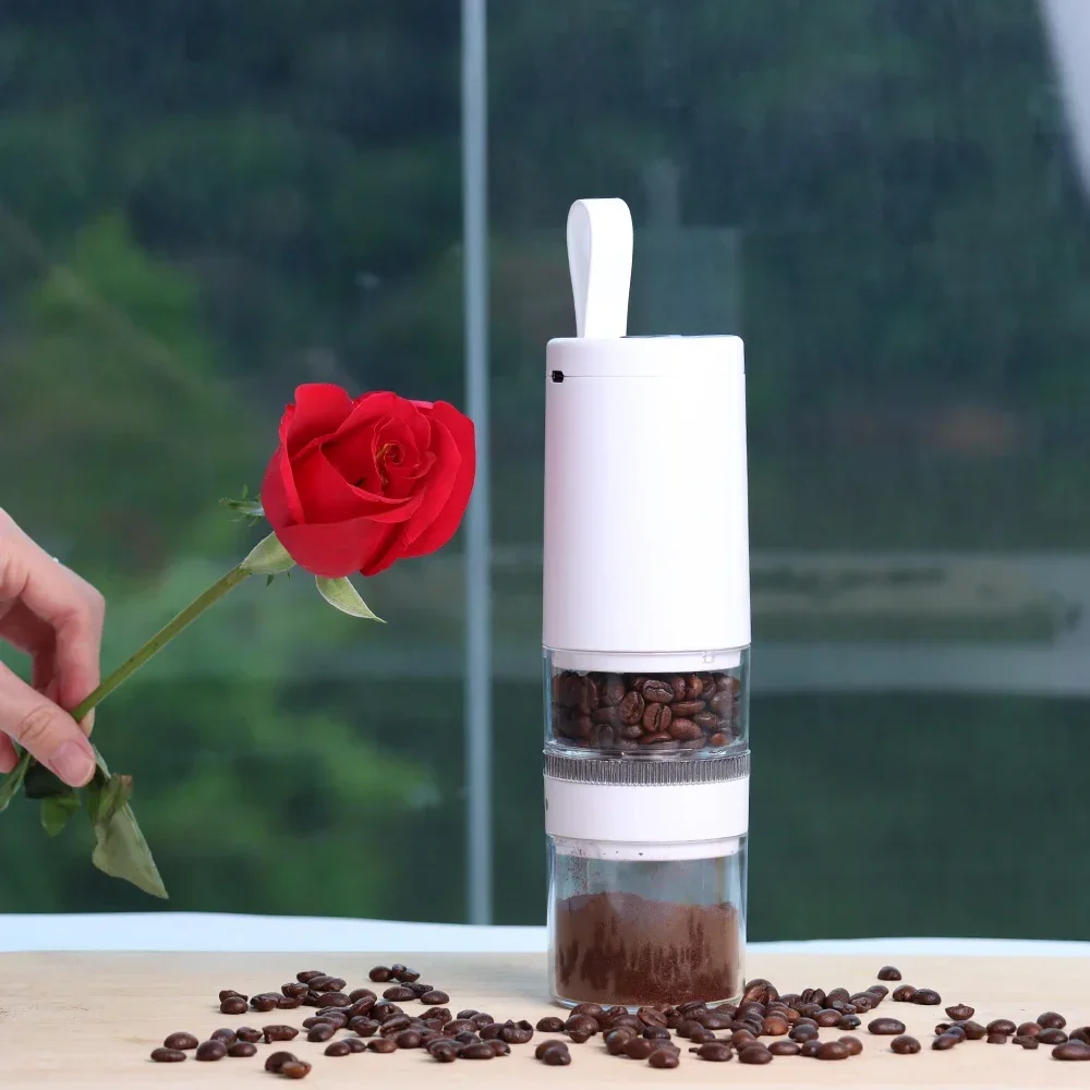 Factory Design electric portable conical burr coffee mini portable electric grinder