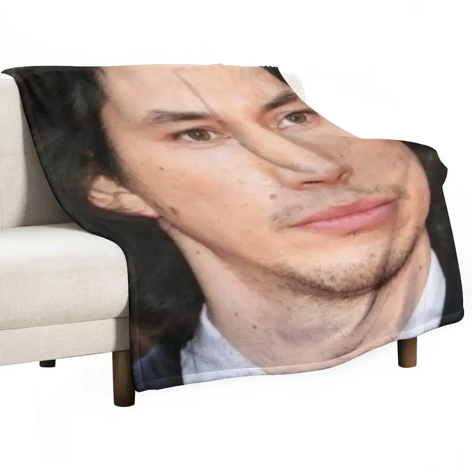

adam driver Throw Blanket blankets and throws Designers Blankets