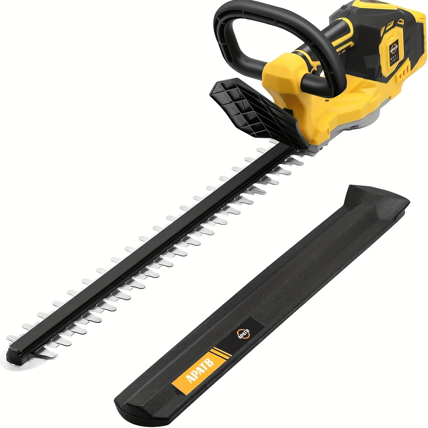 

Cordless Hedge Trimmer Compatible for DEWALT 20V Battery, 20 Inch Electric Bush Trimmer, Brushless Motor Hedge Clipper for Shrub, Garden And Yard Trimming, Lightweight Powerful (Tool solely)