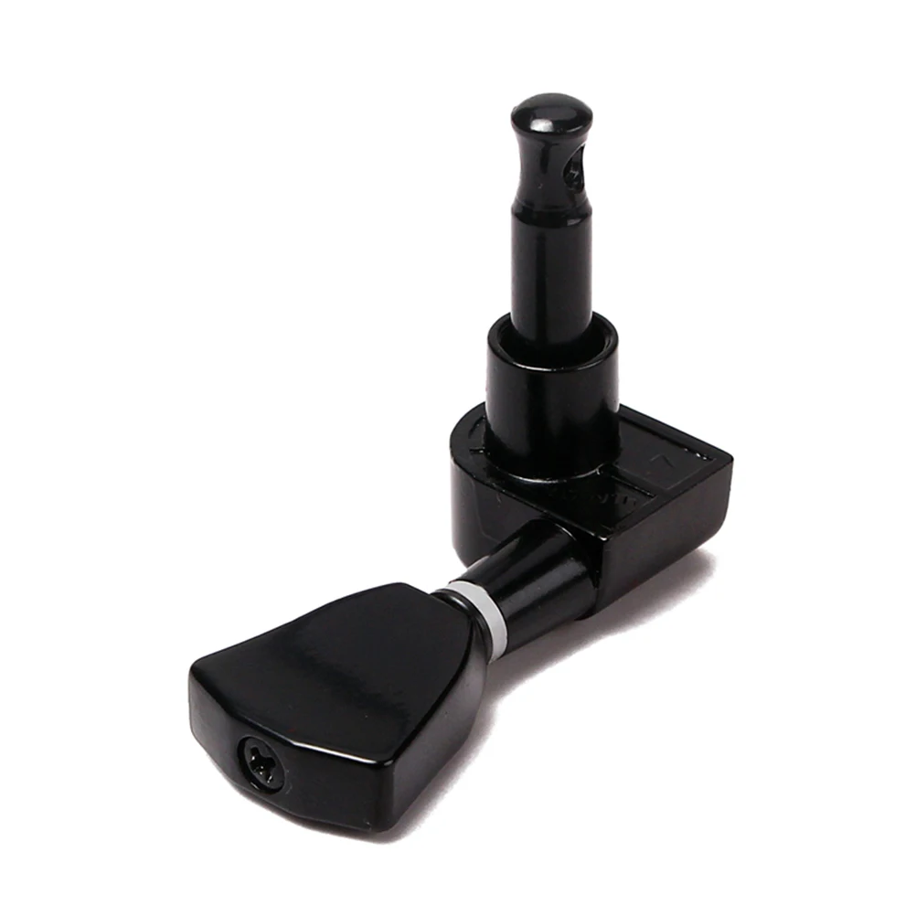 

3 L3R Guitar Black Knob Acoustic Tuning Machines Classical Pegs Keys Tuners Heads Kit