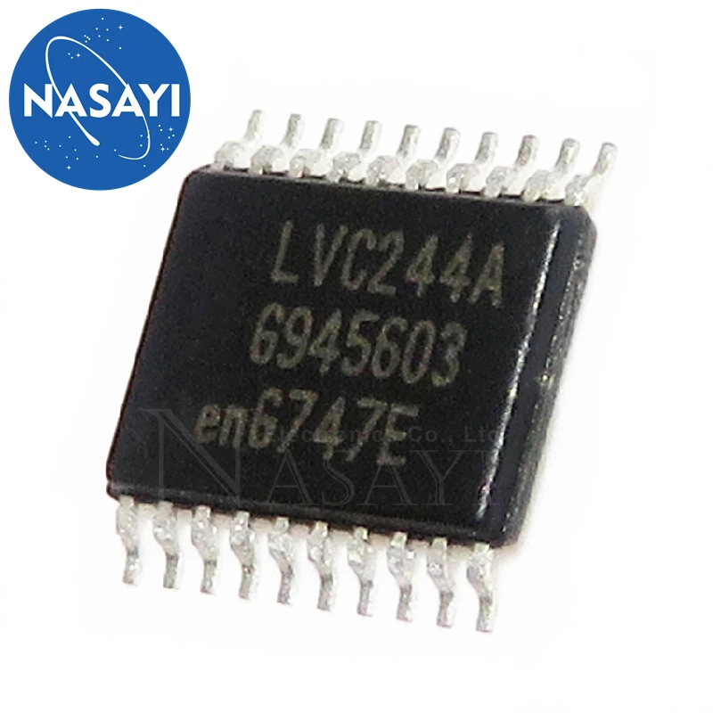 10PCS SN74LVC244APWR  SN74LVC244 LVC244A TSSOP-10