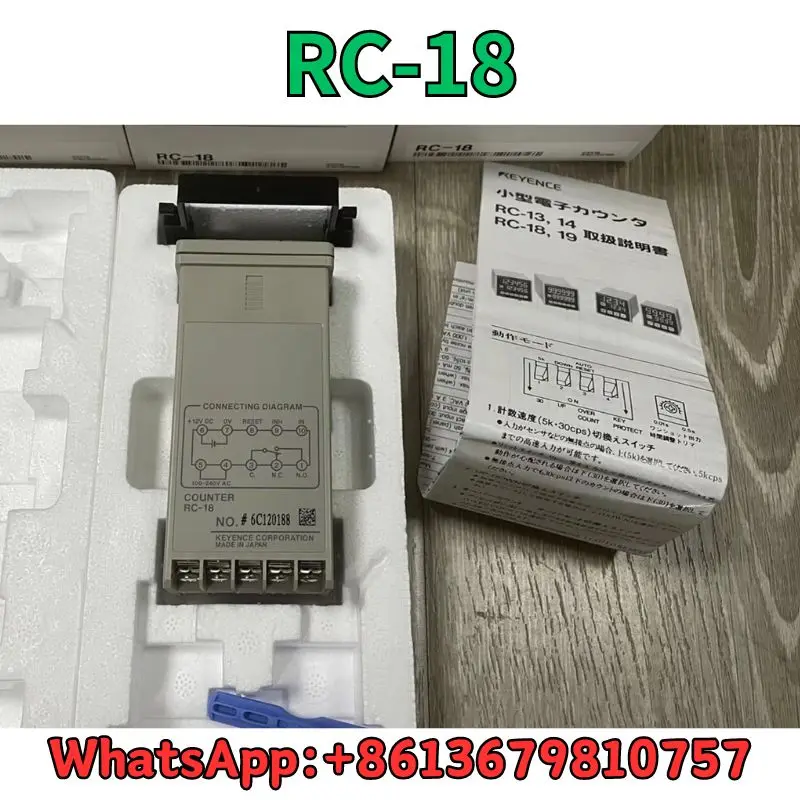 New Temperature controller RC-18 Fast Shipping