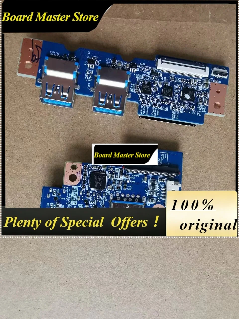 BoMaSNew MECHREVO GM5MPOW USB Board SD Small Board GM5MPHW V2.1 USB Sound Card Board