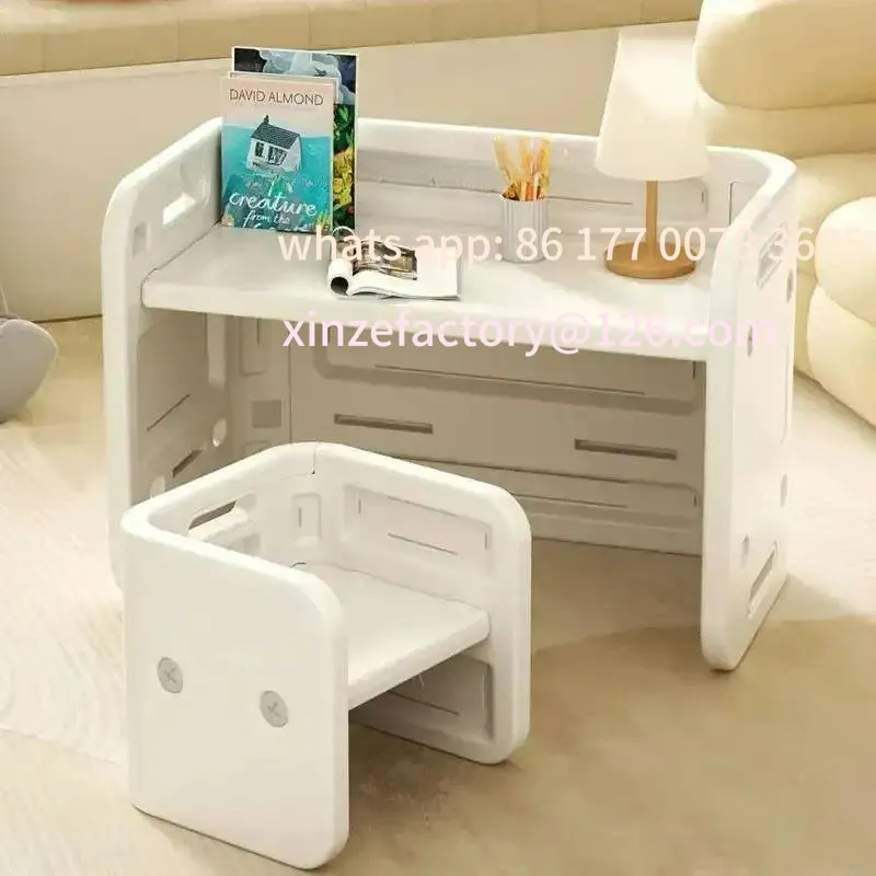 

Customizable Children Desk Kids Furniture Study Domestic Table Small Desk Children's Bedroom School Appliance
