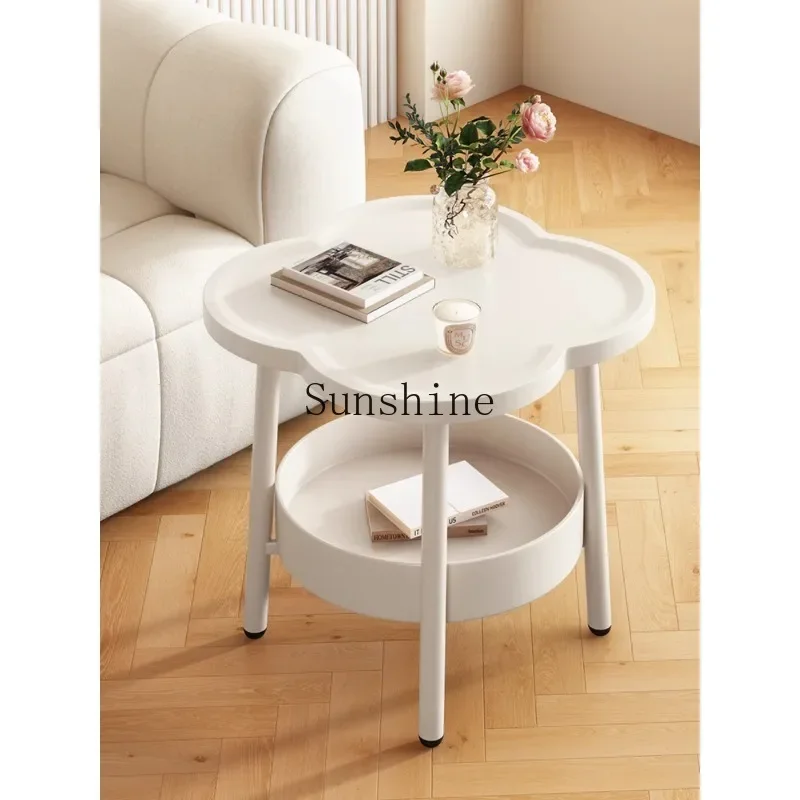 Household Side Cabinet Living Room Sofa Small Coffee Table Creative Bedside Shelf