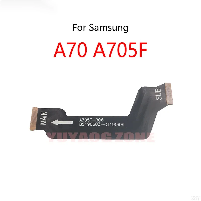 

10 PCS/Lot For Samsung Galaxy A70 A705F Motherboard LCD Display Connect Cable Main Board Flex Cable