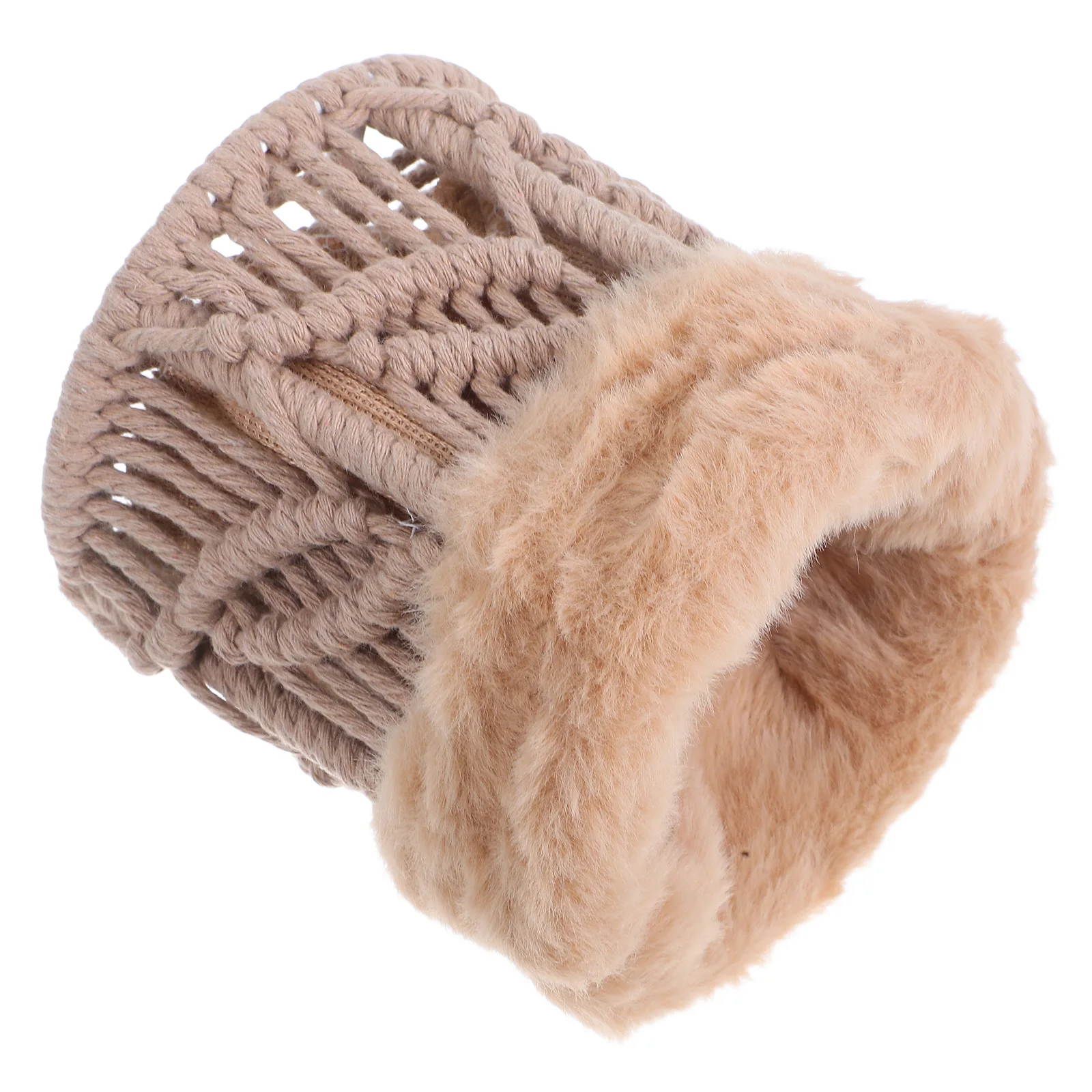 

Cotton Rope Boho Glasses Holder Stand Eyeglass Organizer Box Desktop Storage for Desk Home Office Nightstand Sunglasses Storage