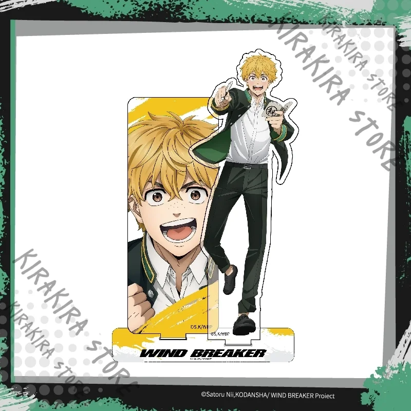 WIND BREAKER Cosplay Standing Plate Indicative Board Genuine Anime Ornaments Nirei Akihiko Sugishita Kyotaro Sakura Haruka view 5