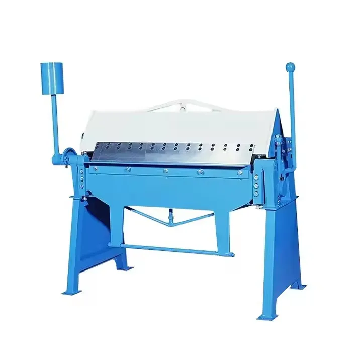 Cheap Price  Manual Folding Machine Folder Pan Break Instock Sheet Metal Folding Machine