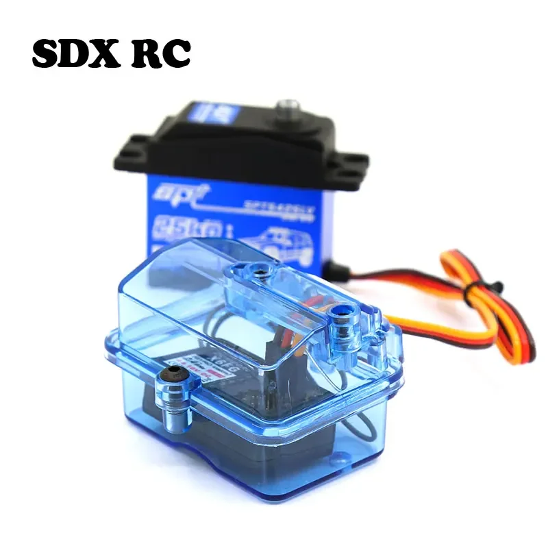 

Waterproof Receiver Box for RC car Remote control car model ship RC Crawler Axial SCX10 90046 Trsxxas TRX-4