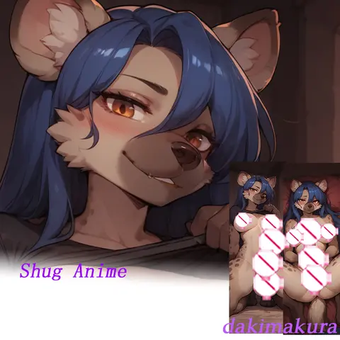 6 best sales रोएँदार शरीर तकिया - №1