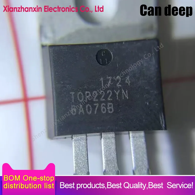 1~5PCS/LOT TOP222YN TOP222Y TO-220 Power management chips are in stock