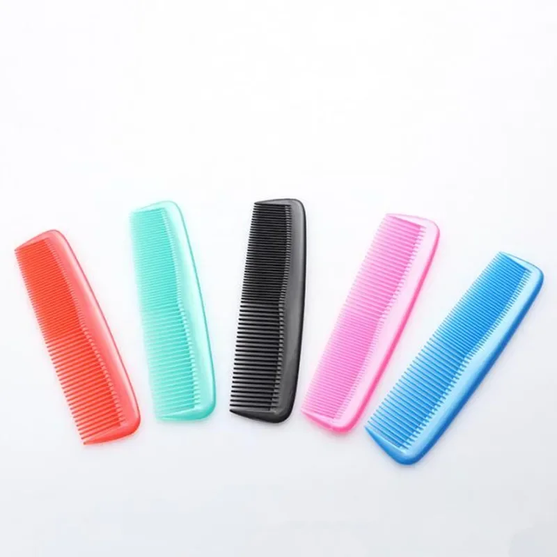 3PCS Mini Hairbrush Set Portable Dual Sided Comb Professional Beard Brush Salon Styling Tools for Men Women Travel