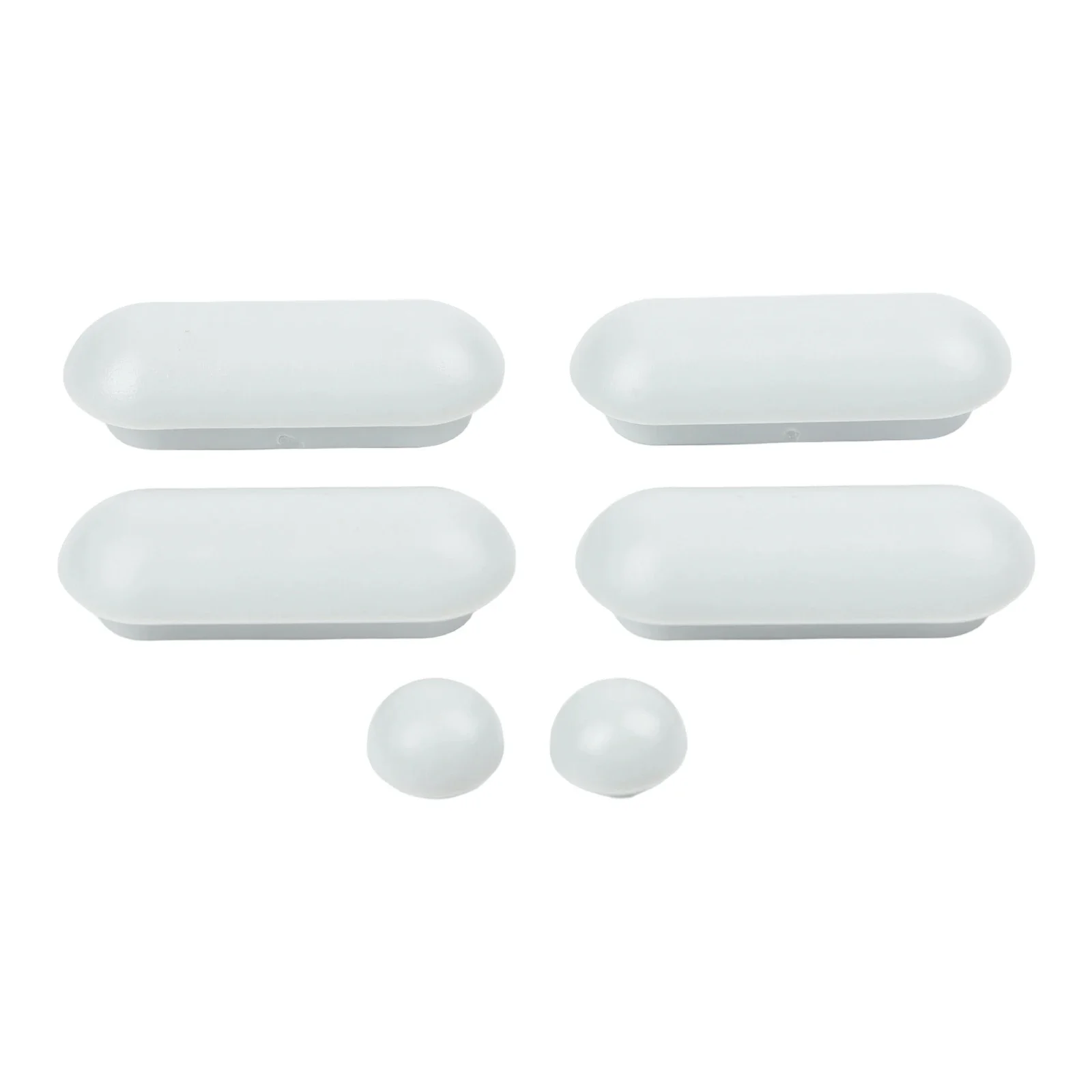 Replacement Shock Absorbing Bumpers For Toilet Seats And Lids To Minimize Contact Force And Extend Fixture Lifespan