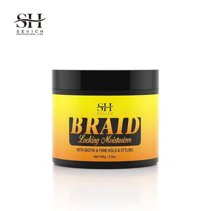 Africa Braid Moisturizer Cream Edges Control Hair Styling Braiding Gel Anti Break Hair Wax Anti Hair Loss Hair Styling Products