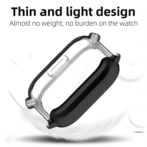 Case for Xiaomi Redmi Watch 5 Active/Lite Screen Protector Case Soft TPU All-Around Protective Bumper Cover Shell Accessories - Image 4