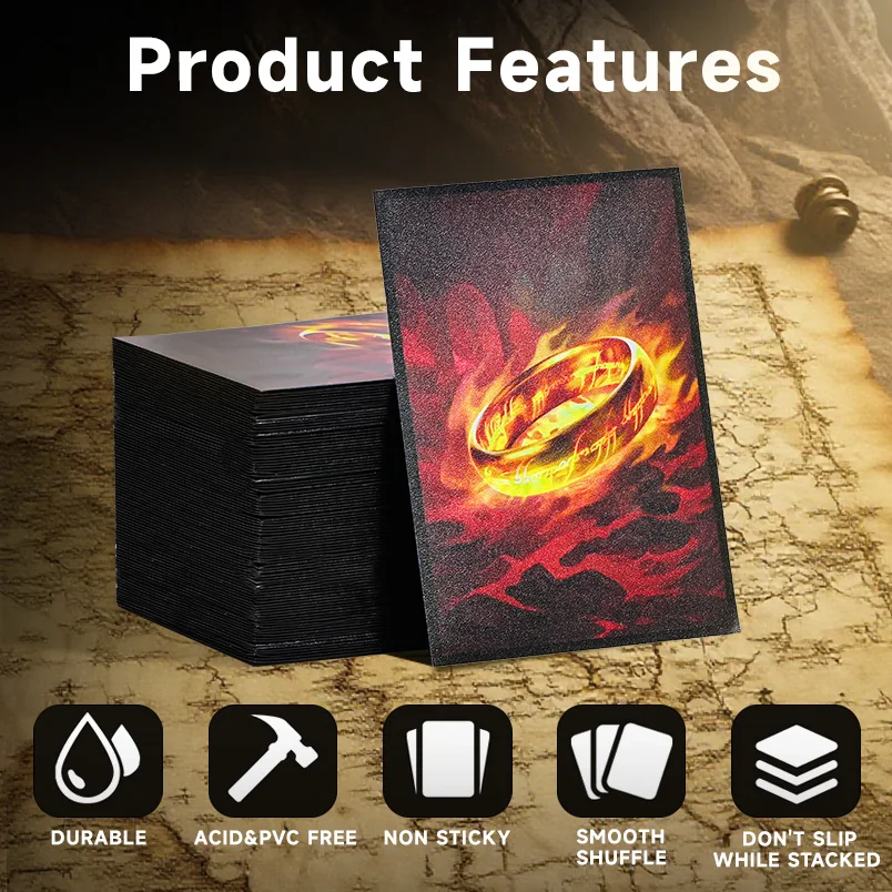 sticky card sleeves HUCARD Free These sleeves are specifically sized to fit Yucatan cards measuring 54x80mm Sleeves | The Card Guy