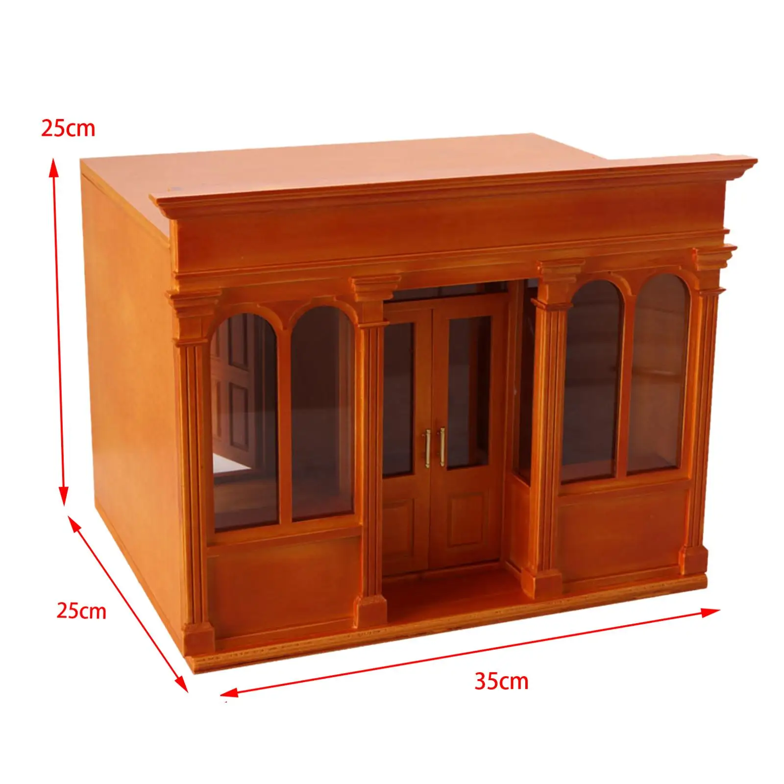 1/12 مقياس منزل مصغر بيت الدمية لعبة الأثاث نموذج بناء الملحقات