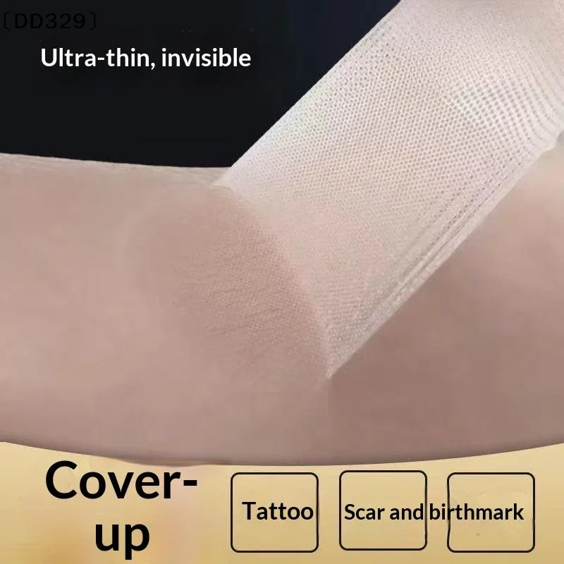 10Pcs Patches Temporary Tattoo Cover-up Patches Waterproof And Sweatproof Tattoo Cover Patches Suit For Tattoos/Scars〔DD329〕