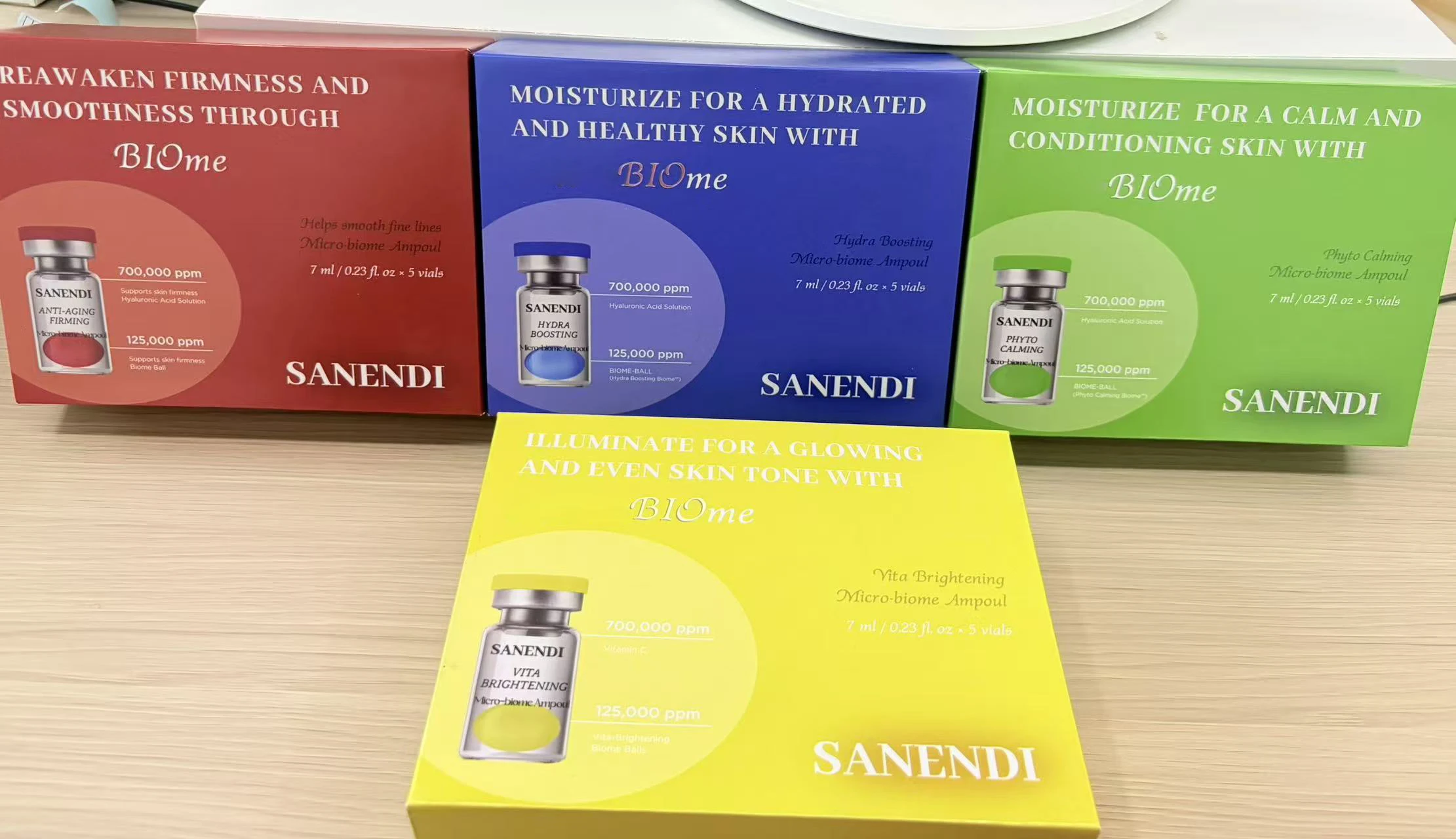 EXO PDRN Probiotic Essence Anti-aging extracted probiotics to protect the skin barrier, leaving it refreshing and easily abso