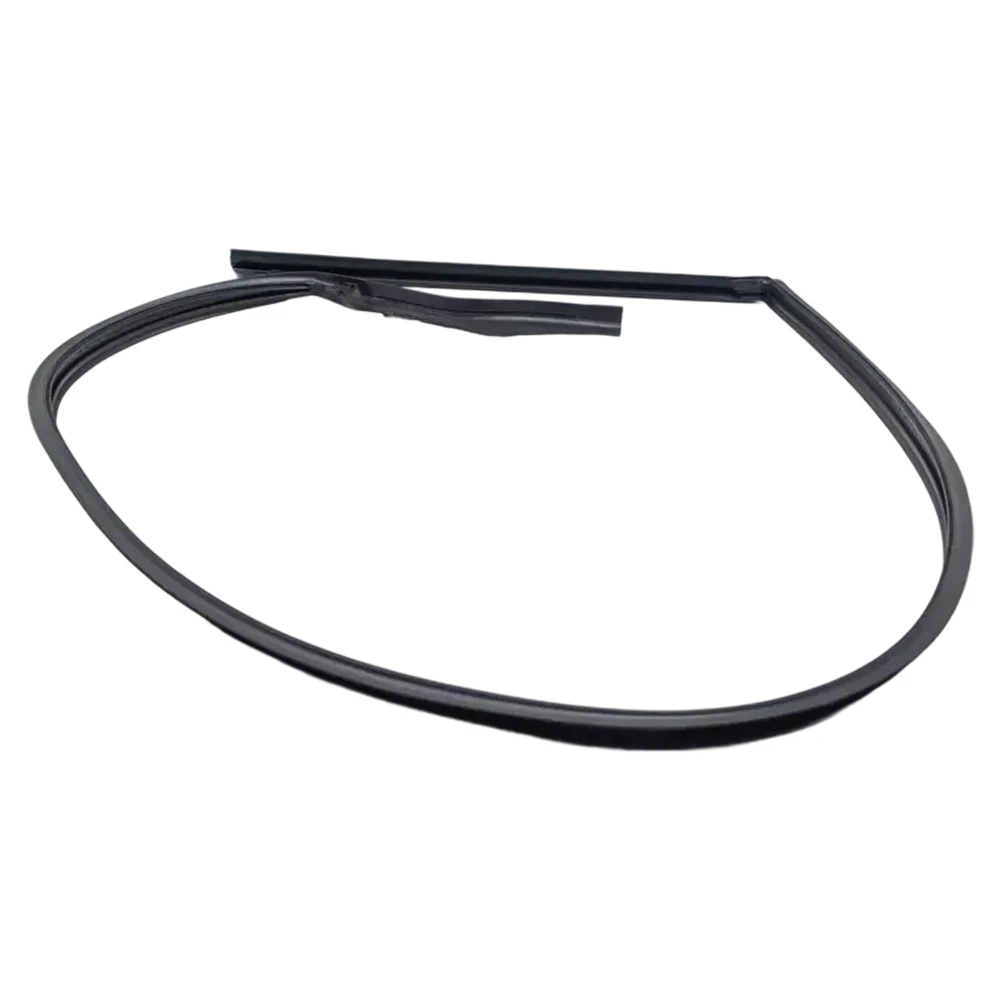 As Shown In The Picture Rear Left Door Seal Easy Installation Non-Deformation Practical Accessory Wear-Resistant