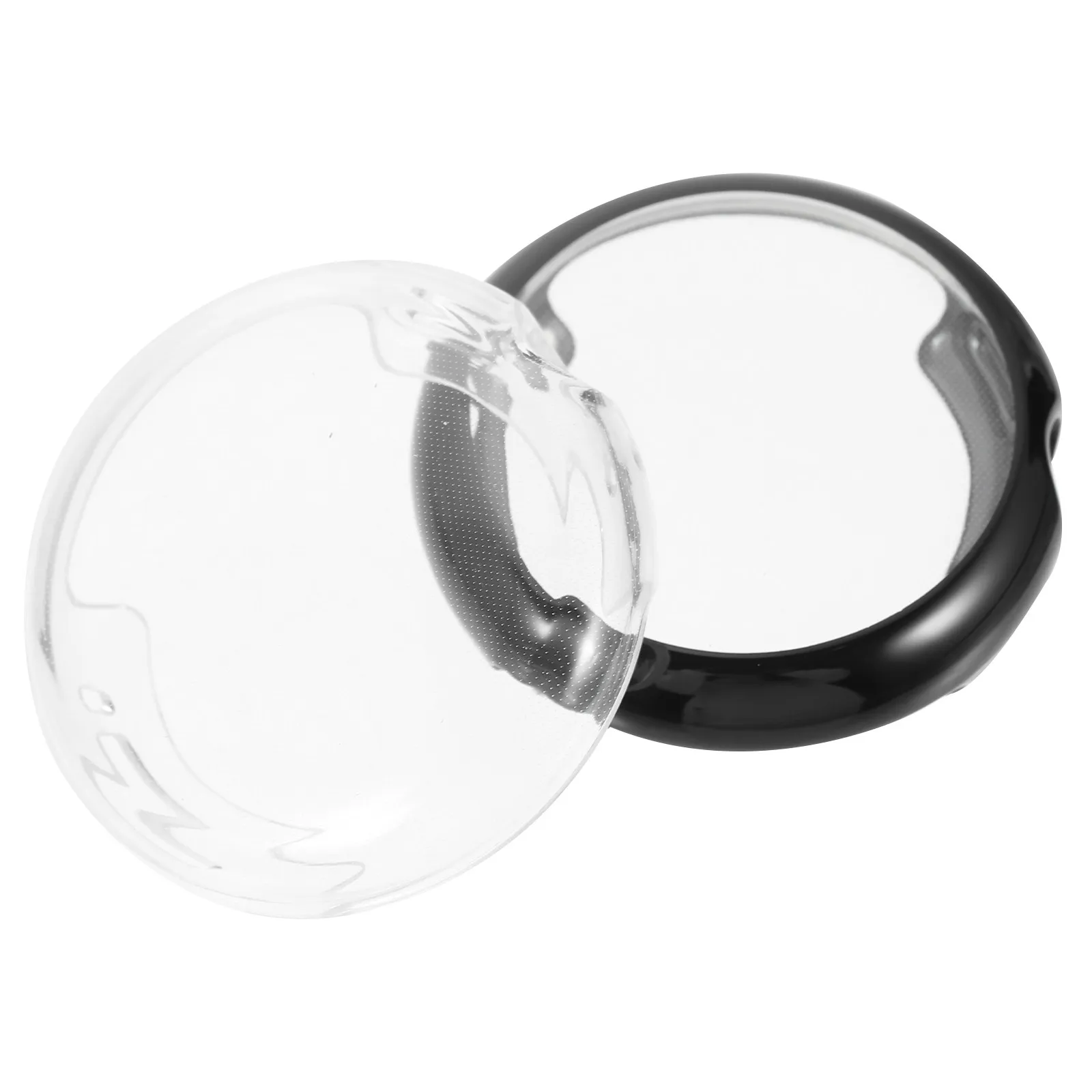 

2Pcs Tpu Smartwatch Protection Cover Full Edge Protection Anti Scratch Watch Shell Screen Protector Case Compatible