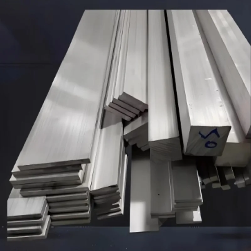 Aluminium Alloy 6061 T6 Rectangular Flat Bar Square Rod Plate Metal Strip Solid Stock For CNC