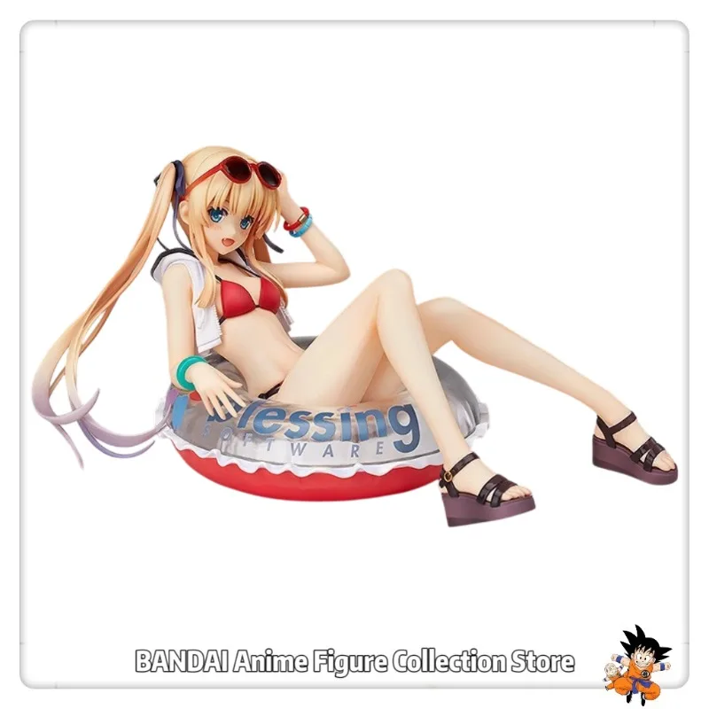 

In Stock Original Saenai Heroine No Sodatekata Eriri Spencer Sawamura Swimsuit Ver No Bonus 1/7 Anime Figures Toys Model