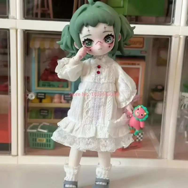 อะนิเมะใหม่ของแท้ Nyssa Bizarre Nightmare Series Kawaii Action Figure 1/12 Bjd ของเล่นกล่องตาบอด Surprise ตุ๊กตาสําหรับสาวของเล่นที่กําหนดเอง