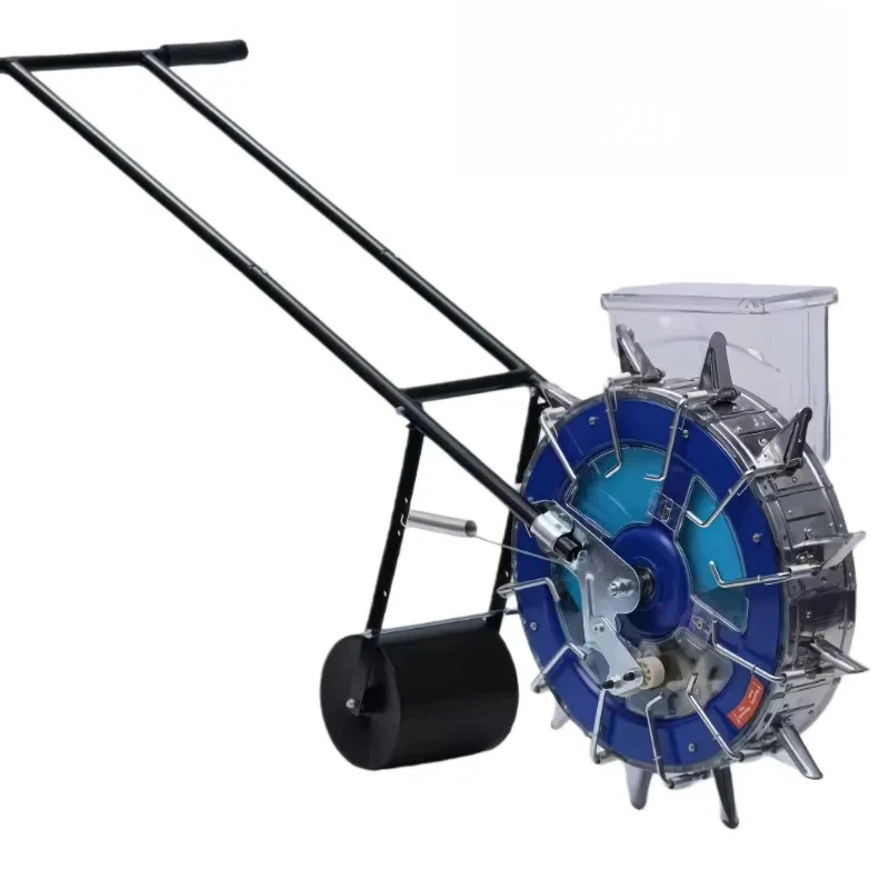 Multifunction New Hand Push Seed Corn Saffron Crocus Alfalfa Saffron Crocus  Seeder Manual Maize Seeder Planter No-till Drill