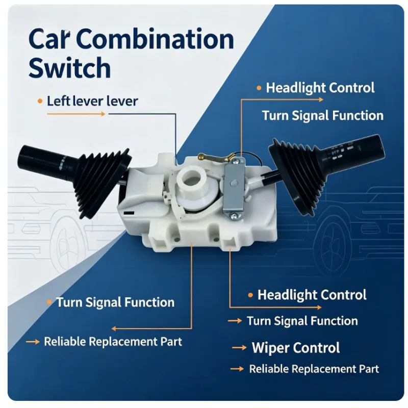 91A05-75020 91A05-55010 Forklift Gear Shifter Switch Combination For F14E F18C S4S Direct Replacement High Quality