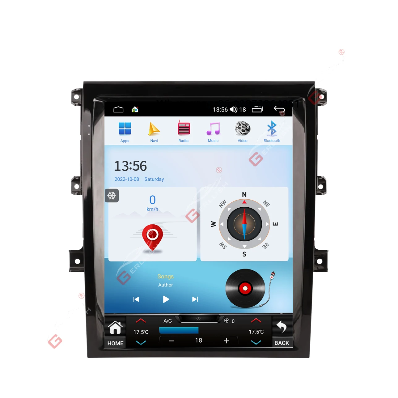 

For Land Rover Discovery 5 LR5 L462 2017 - 2021 Car Radio Multimedia Player Wireless Carplay Android Auto Autoradio Stereo GPS